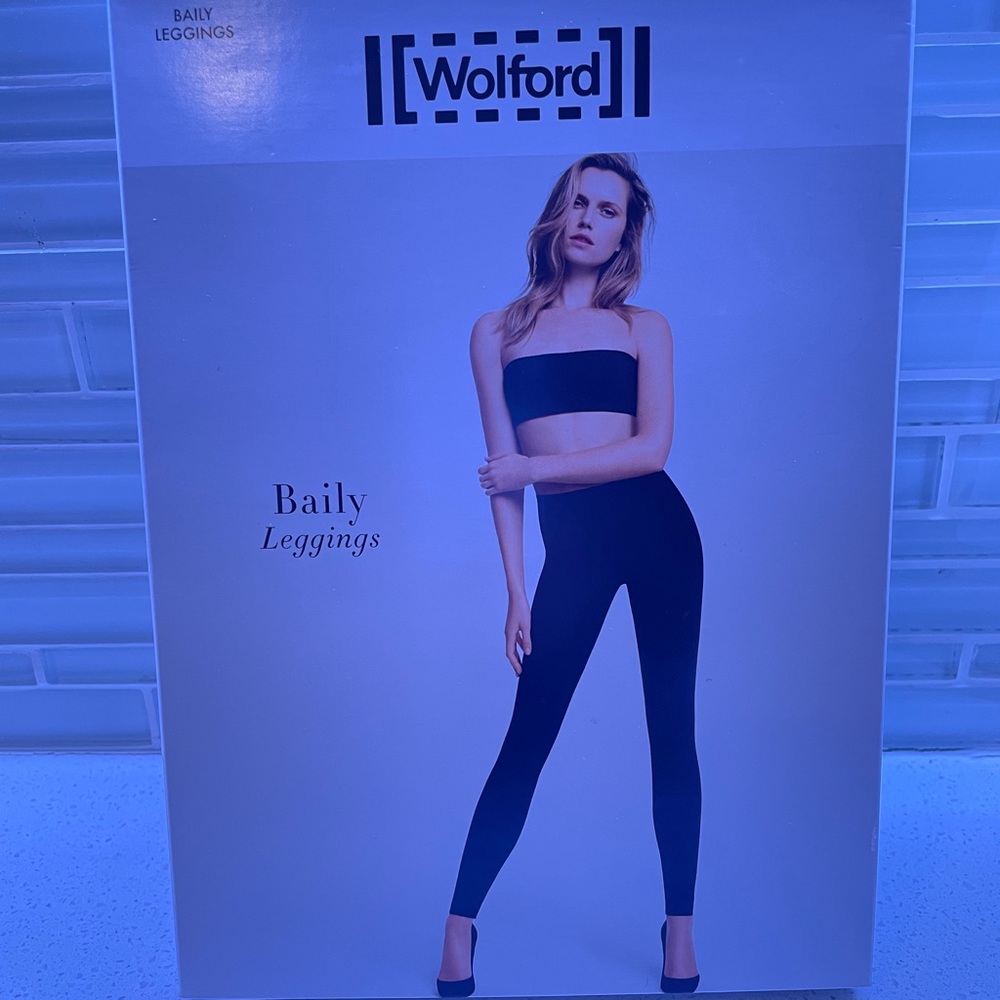 New Wolford Bailey Leggings XS